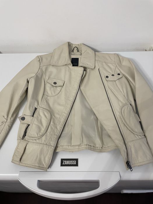 Geaca din piele naturala Vero Moda