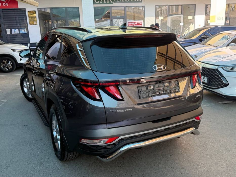 Hyundai Tucson 2022 yil