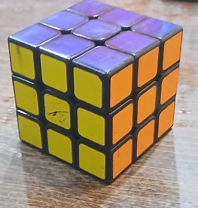 Кубче на рубик 3×3