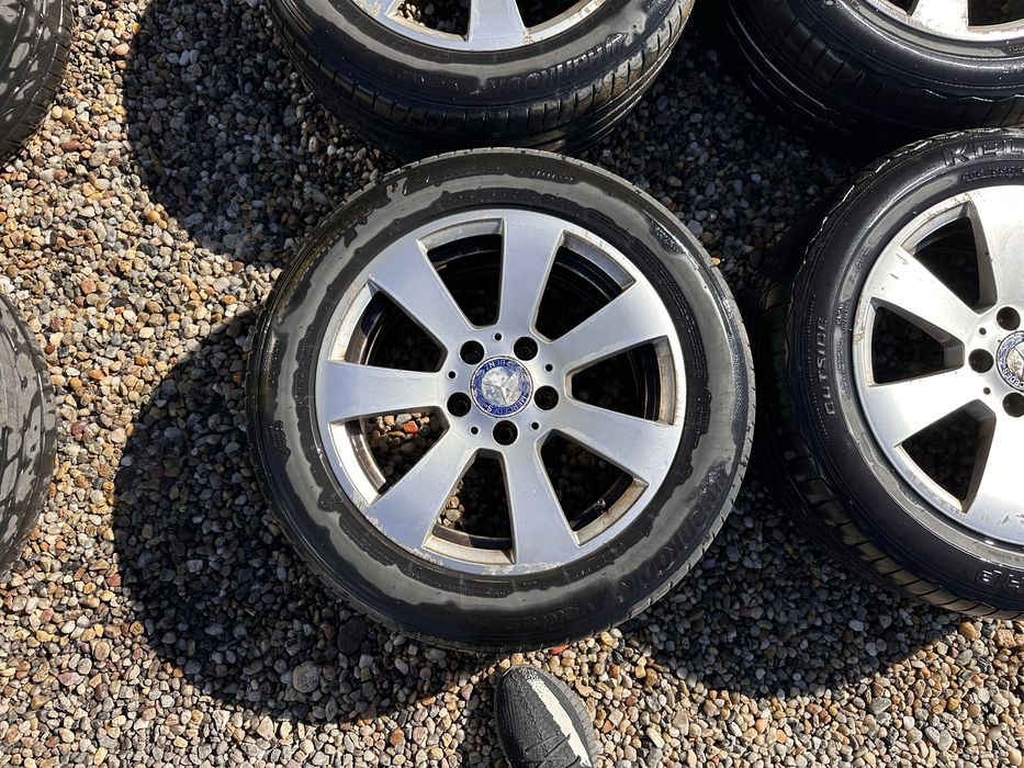 Vand Set Jante 5x112/ R16 anvelope noi vara Hankook