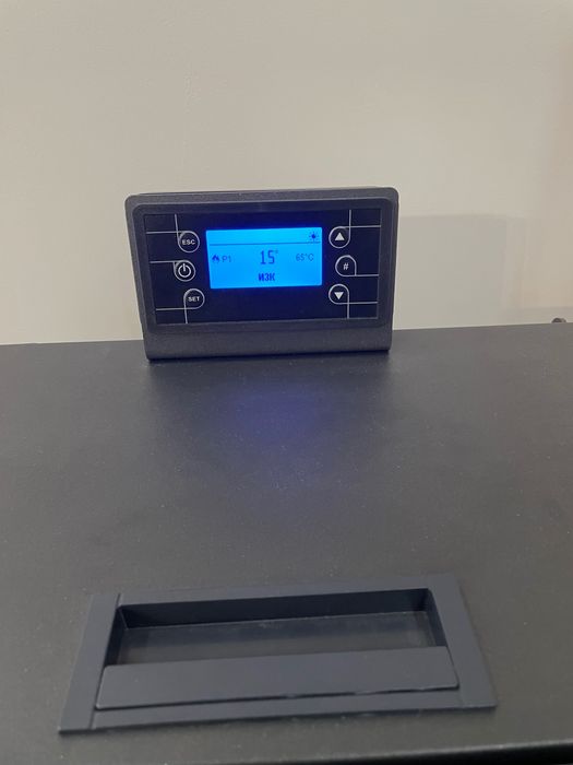 Продавам пелетна камина bisolid 16kw