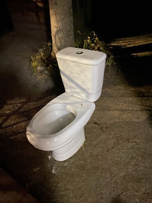 Унитаз  без  бочка