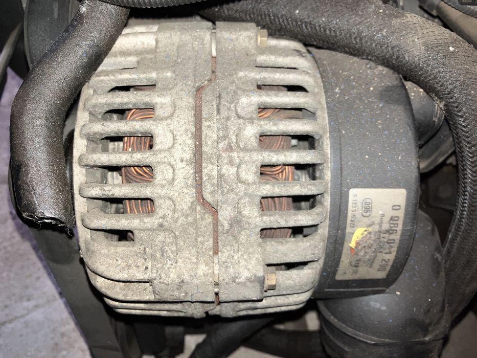 Генератор bmw двигатель м54 м52