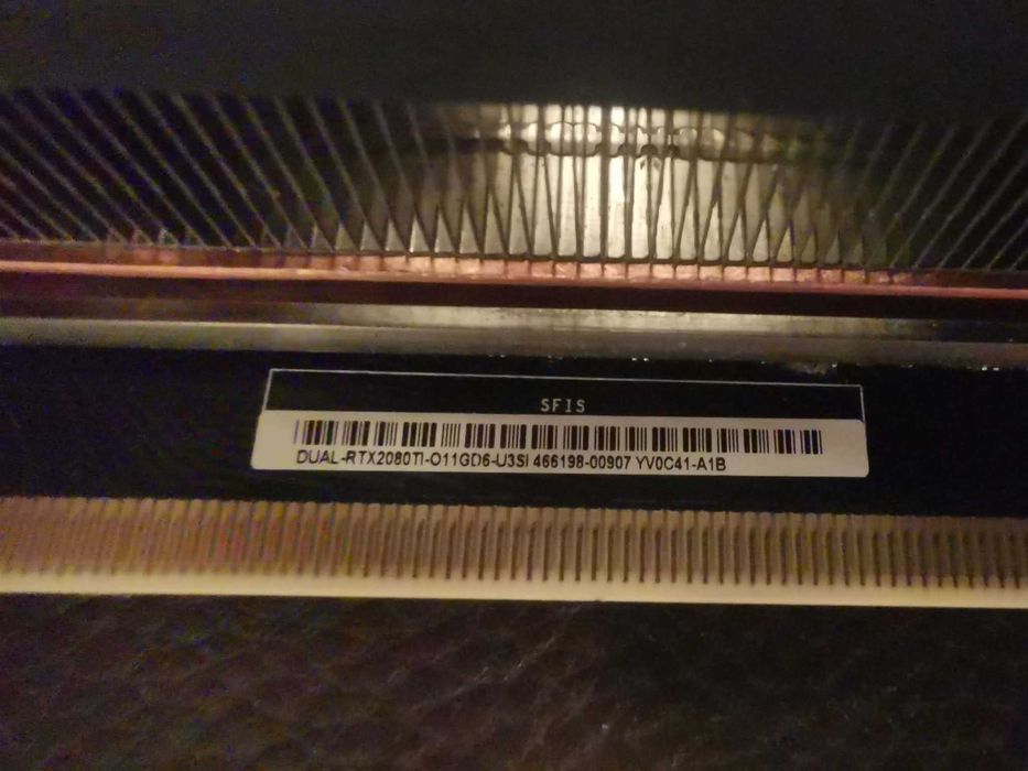 ASUS GeForce RTX 2080 Ti 11GB GDDR6