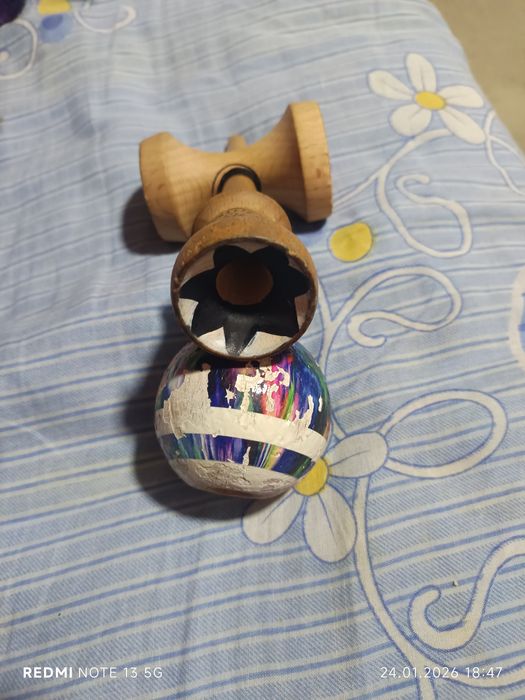 Kendama sweets tye dye