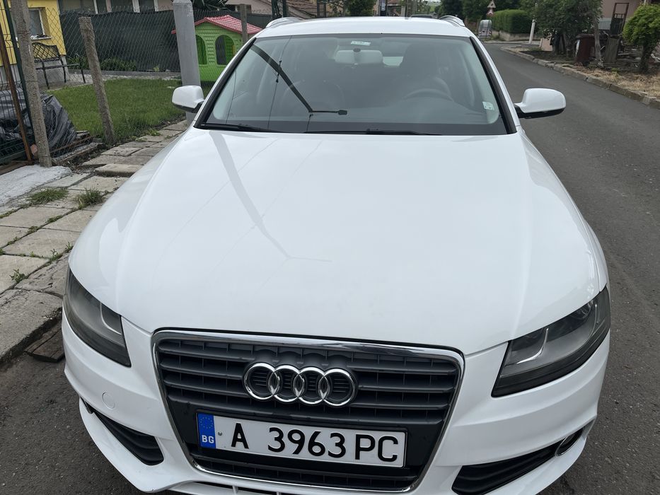 Ауди А4 В8 Авант 2.7 TDI