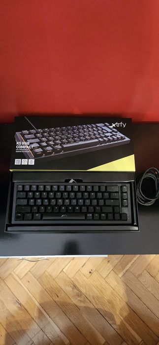 Клавиатура Xtrfy K5 RGB