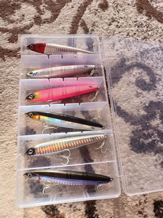 Продам блесна воблеры