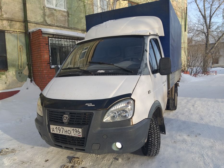 Услуги газель тент