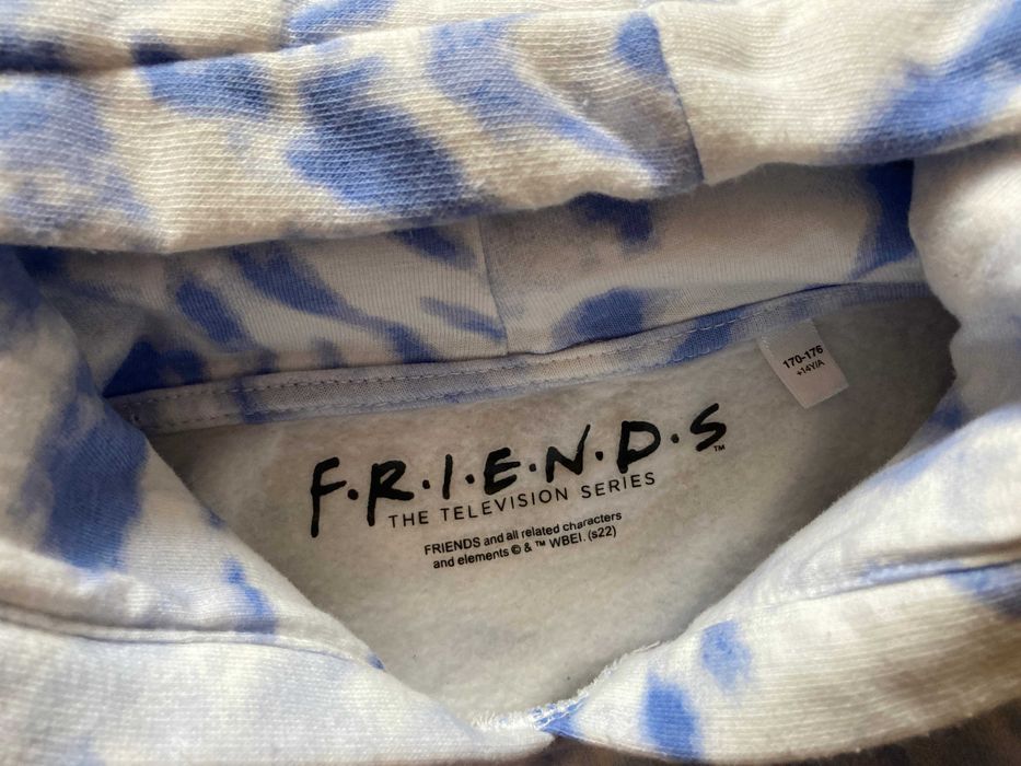 Hanorac FRIENDS, marime 153-162 cm, 14 ani