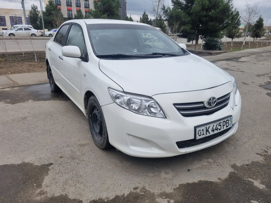 Toyota Corolla 2008 A.T benzinda