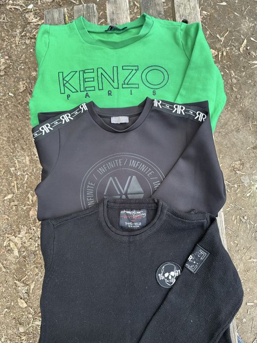 Кофты на мальчика 10-12 лет