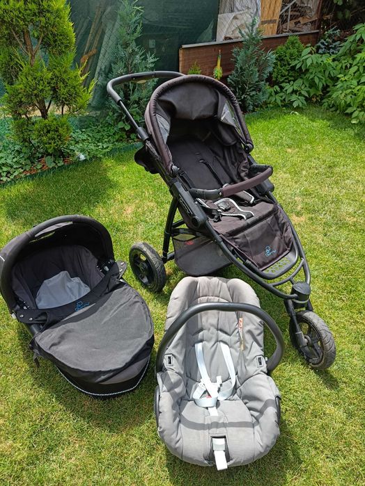 Бебешка количка 3в1 Maxi Cosi