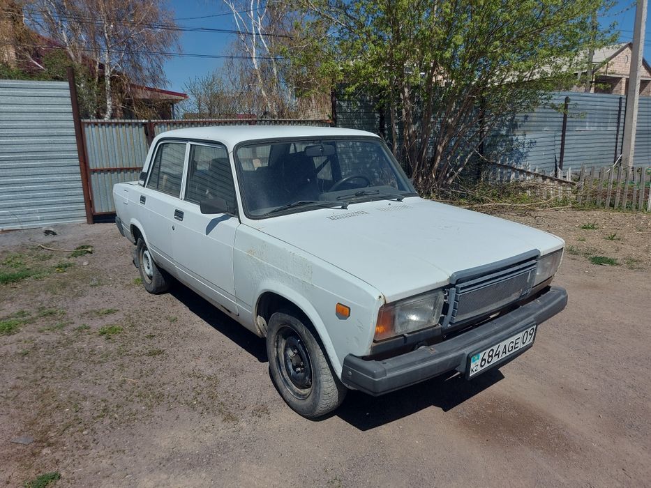 Ваз 2107 инжектор 2008г