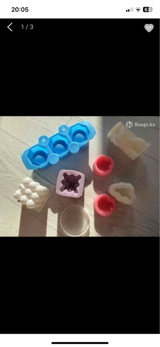 Гипс пен молдтар сатылады