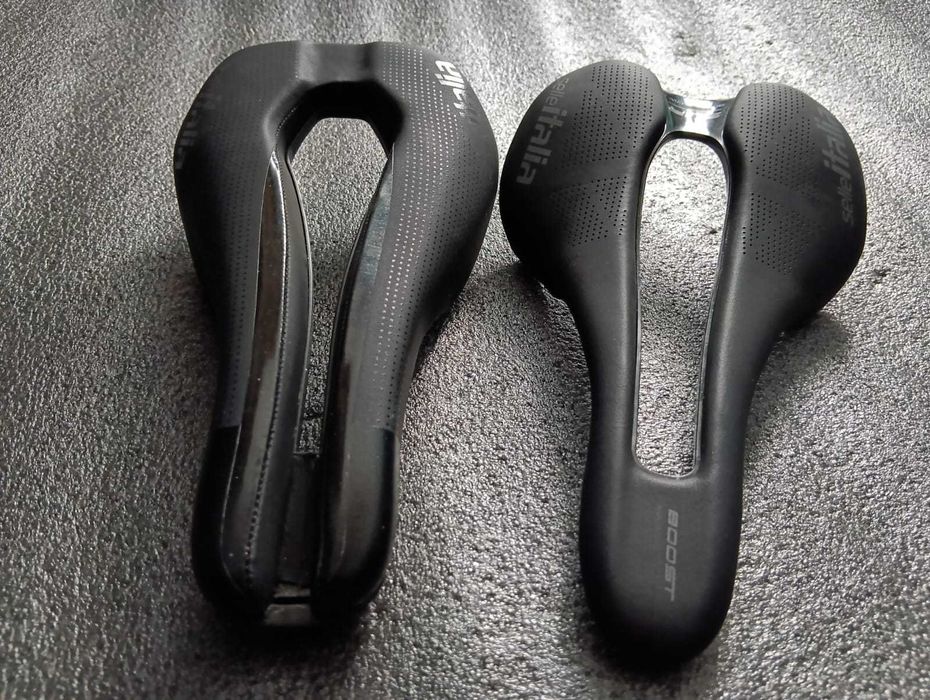 SET 2 Sa / Selle Italia / Scaun Cross Bicicleta