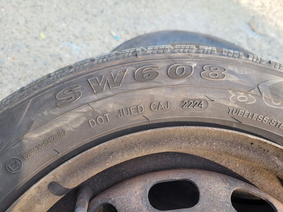Cauciucuri iarna+ jante