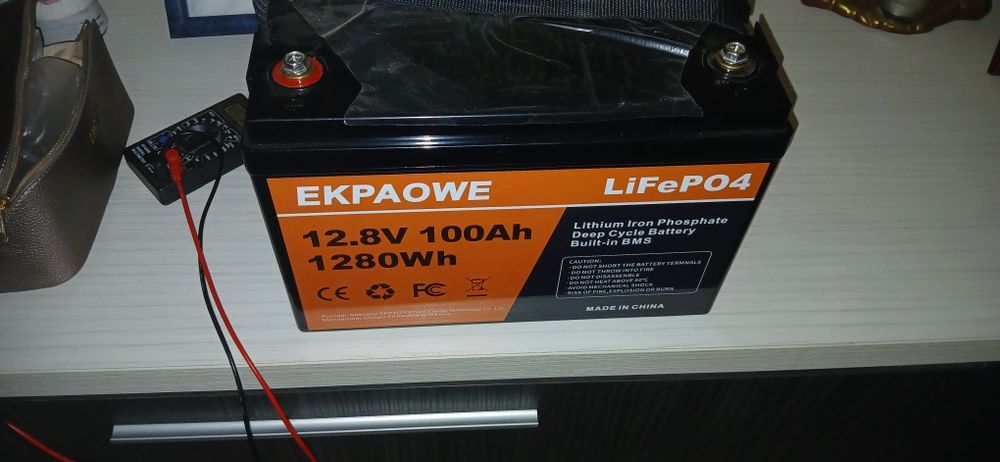 Lifepo4 100 A nouă
