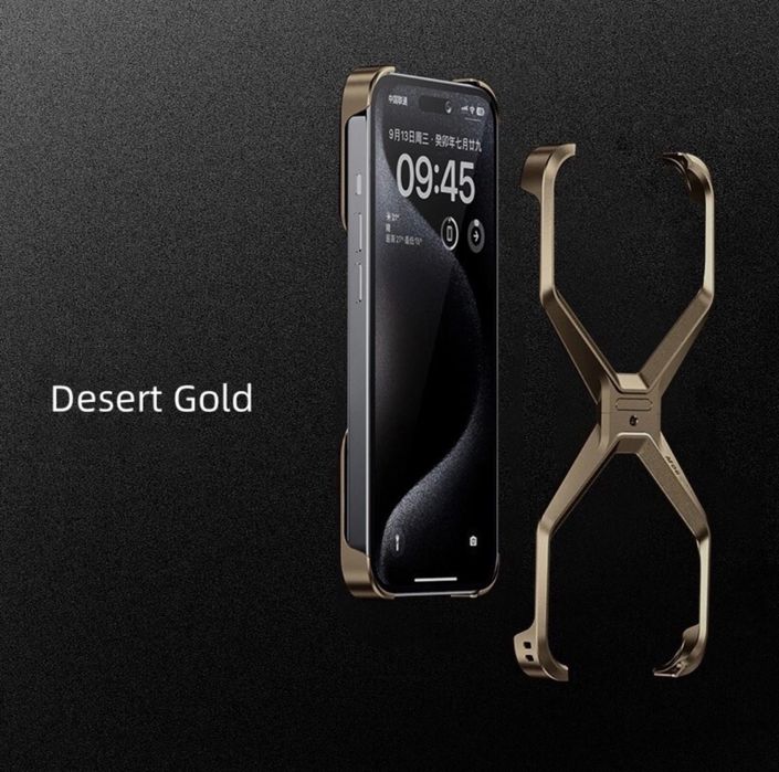 Aluminium Case для IPhone 15 Pro Max