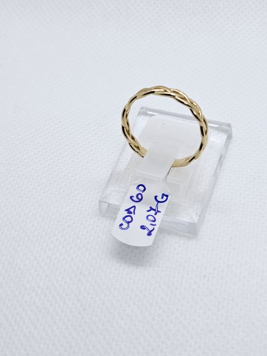Vand inel dama din aur 14 k 2.07 g cod 60