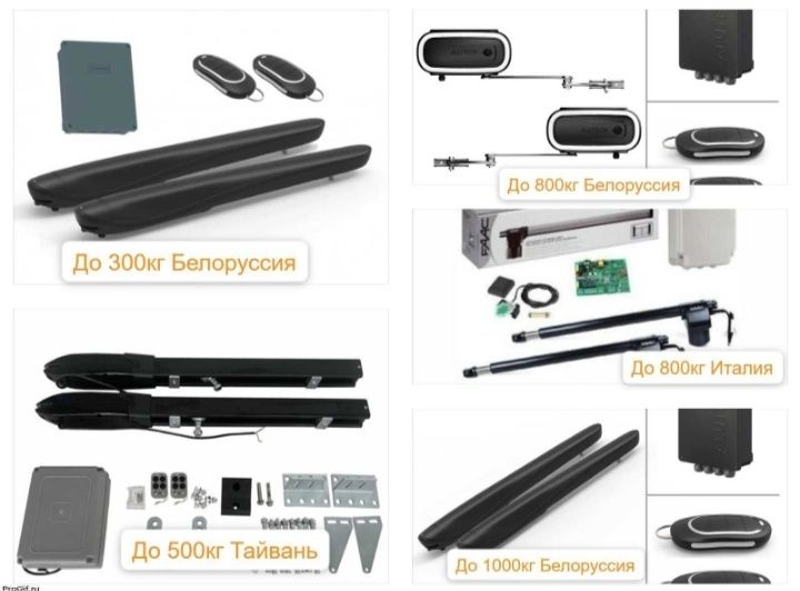 Автоматика для ворот