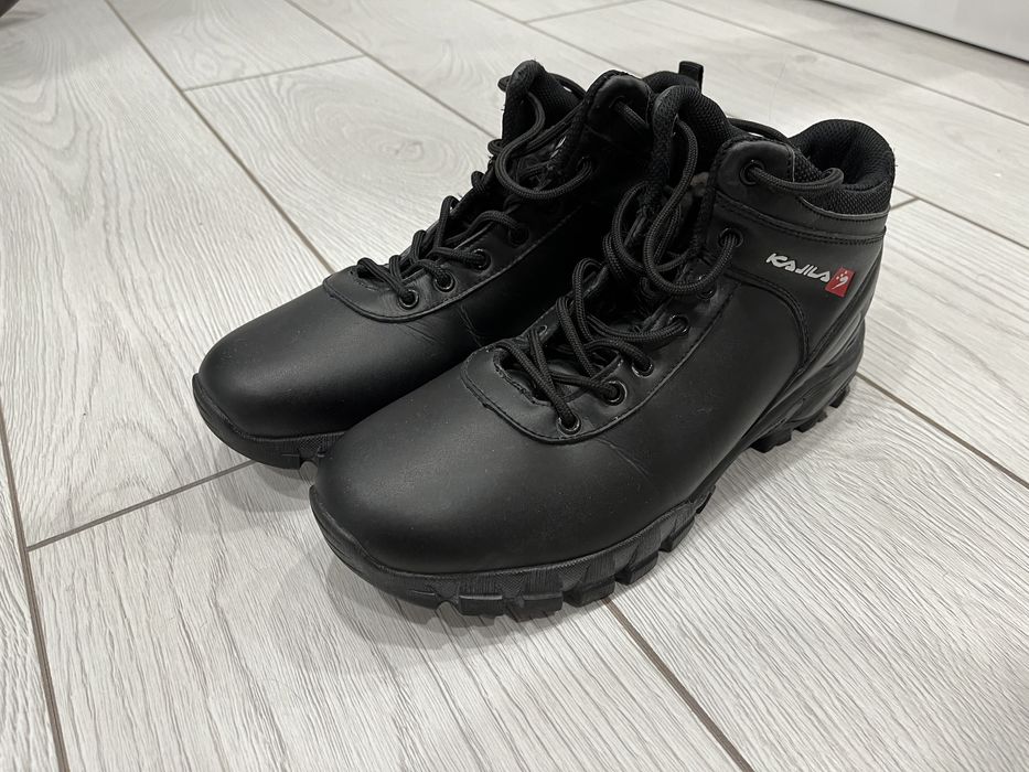 ботинки зимние размер 40-41