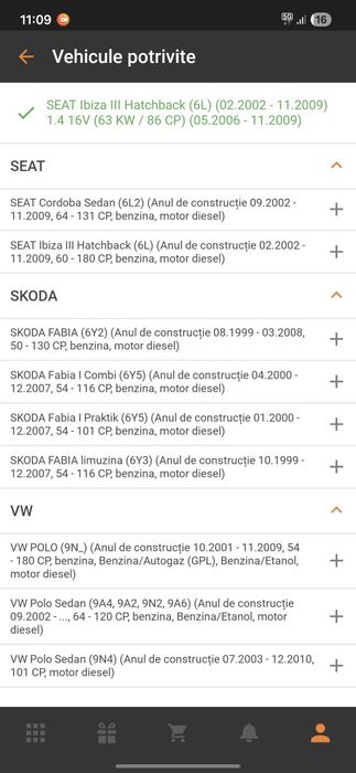 Incuietoare NOUA Metzger,  usa dreapta spate  VW Polo