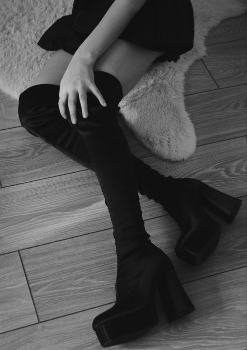 Ботфорты женские 38 размер