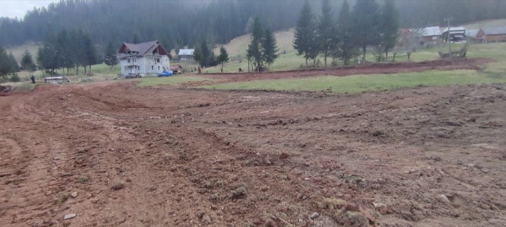 Teren 1000 mp Arieșeni   Gârda de Sus aproape Ghețarul