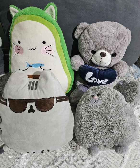 Продам мягкие  игрушки