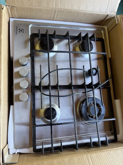 Plită pe gaz Electrolux EGG6343NOX – 4 arzătoare, inox