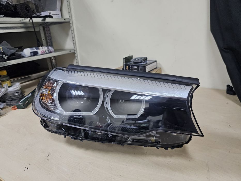 Десен фар BMW 5 G30 XENON desen far бмв 5 г30 ксенон