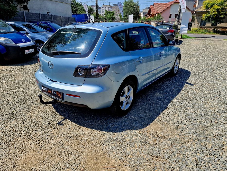 Mazda 3 1.6 Motorină Parc Auto Rate sau Cash