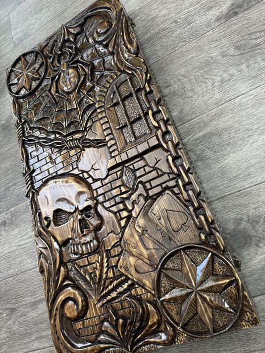 Нарды ручной работы