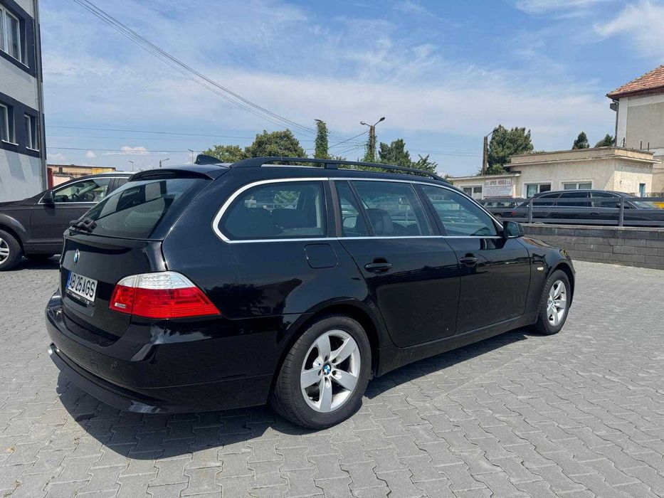VAND BMW 520d 177CP Defect partea electrica