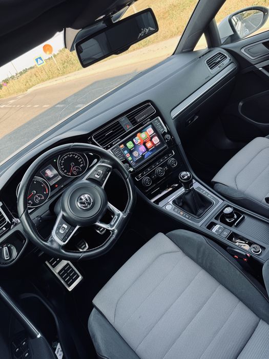 Vw Golf 7  2.0 150cp R Line