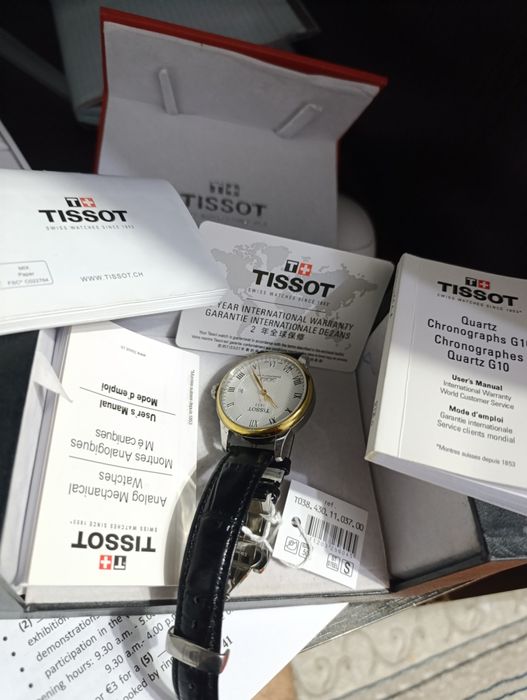 TISSOT qulsoat mexanik