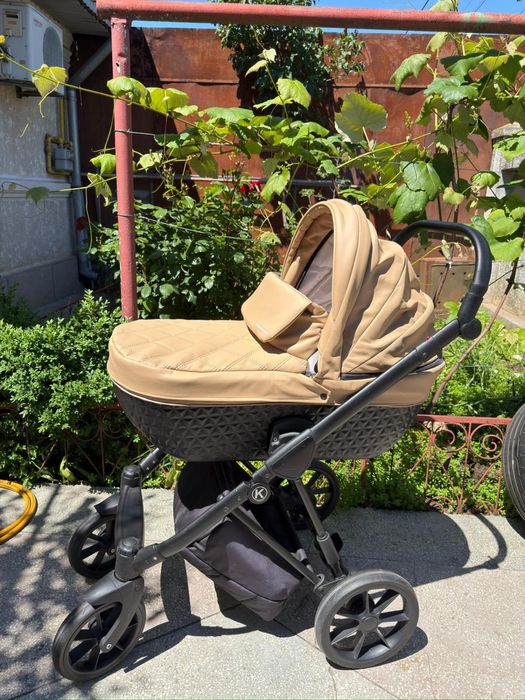 Cărucior 3 în 1 Krausman Joyz Beige