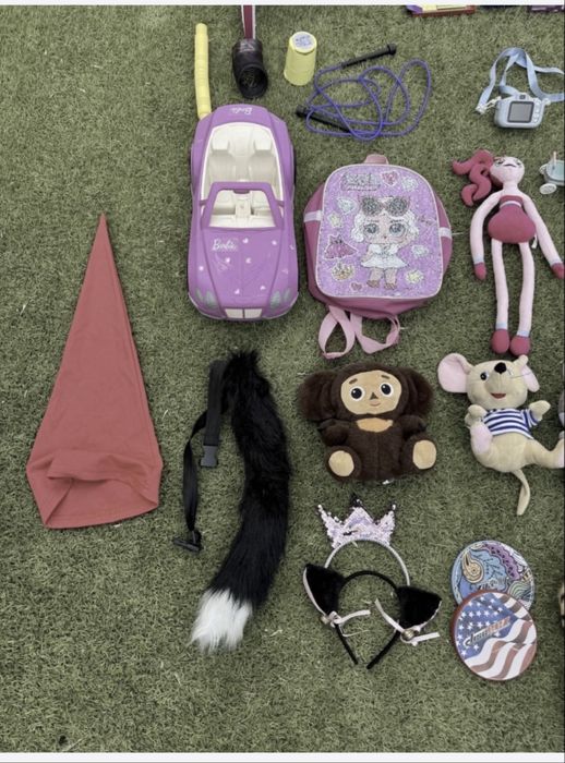 Игрушки все рабочие, целые