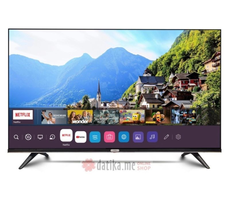 Телевизор smart TV YouTube 43 дюйма 110см