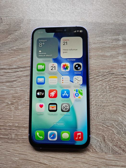 Iphone 12 128Гб,много запазен!