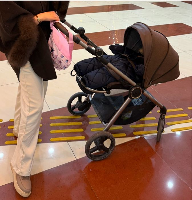 Anex iQ 3в1 коляска