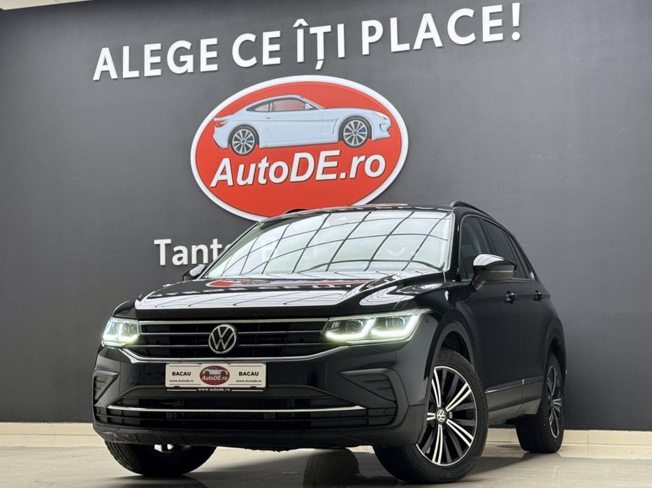 Volkswagen Tiguan VOLKSWAGEN TIGUAN 2.0 TDI 4x4  Automat 150 CP 2020 Euro 6