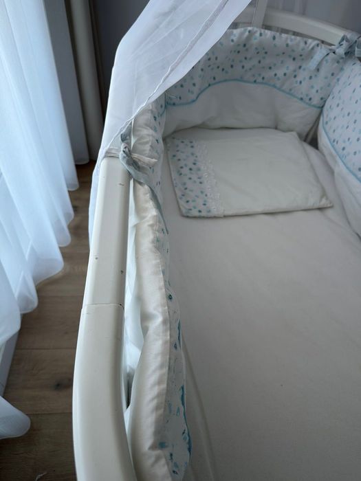 bare de protecție pentru pătuț