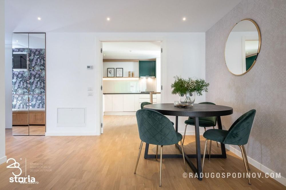 3 Rooms Apartment | Open View | Storage & Parking | Herastrau Park
