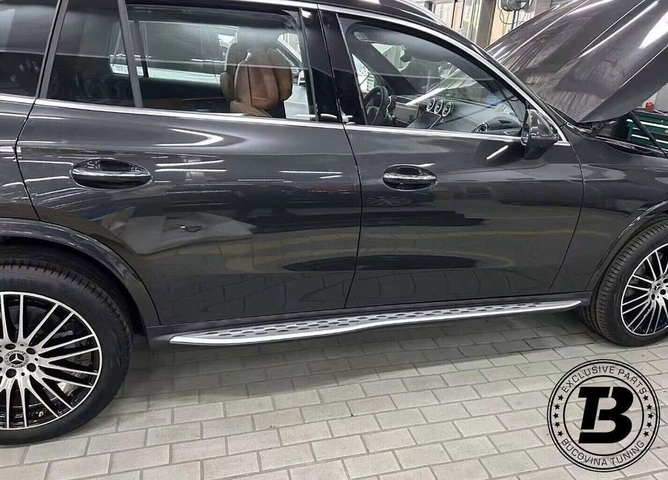 Praguri Aluminiu compatibile cu Mercedes GLC X254 SUV C254 Coupe