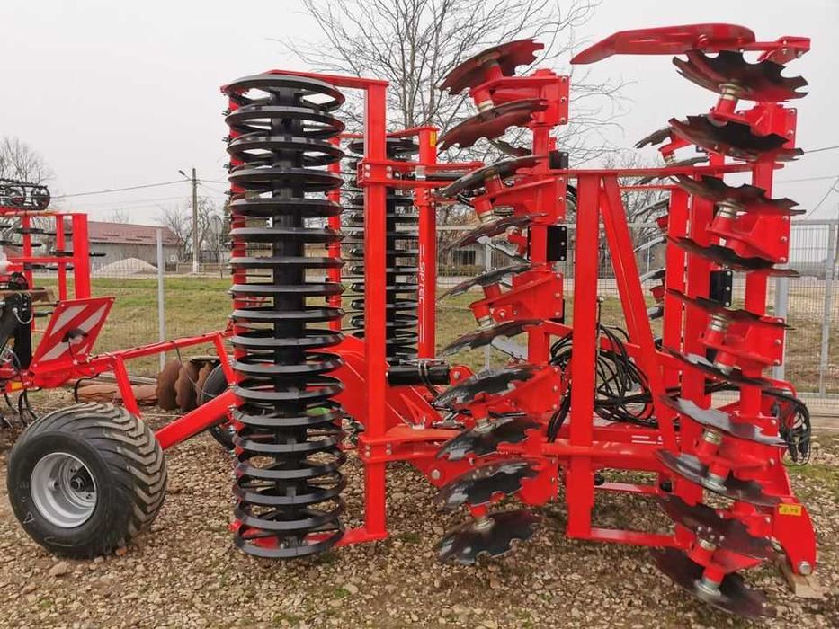 Grapa cu discuri Tractata DiscoPlus MRT Siptec