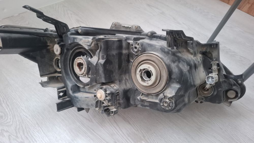 Фара от 55 европейки