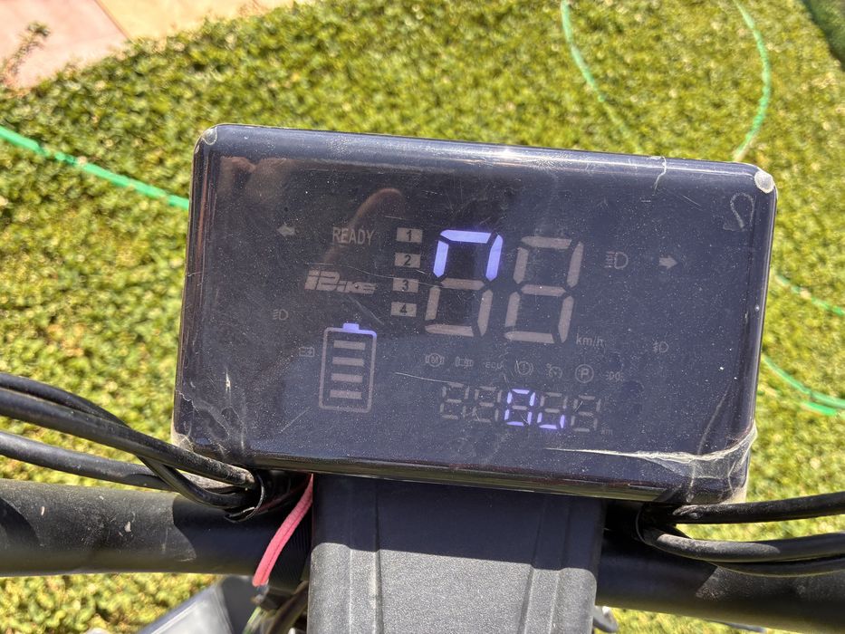 электро скутер Vetro электро велосипед