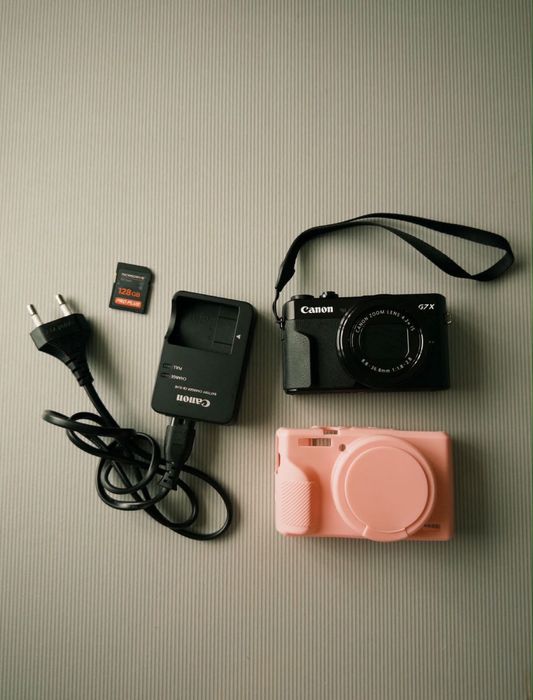 Canon PowerShot G7 X Mark II